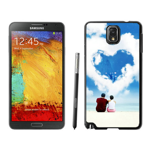 Valentine Love Cloud Samsung Galaxy Note 3 Cases ECB | Women